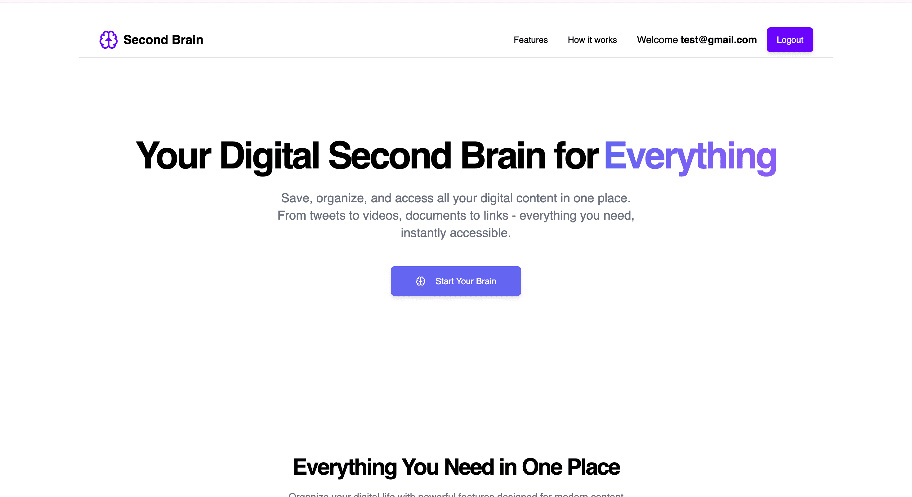 Second Brain